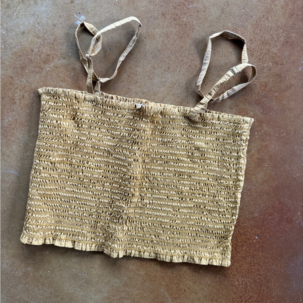 Sotela crop top